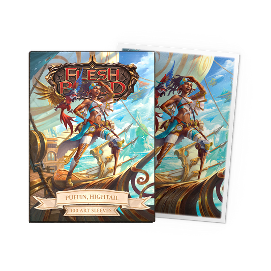 Dragon Shield Puffin: Hightail - Matte Art Sleeves – AT16149