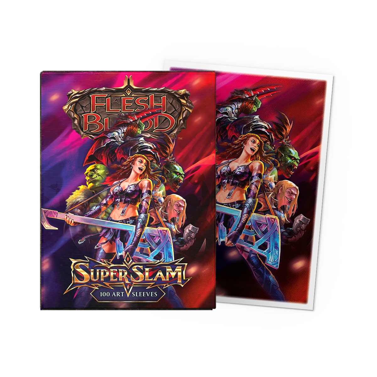 Dragon Shield Super Slam - Matte Art Sleeves – AT16167