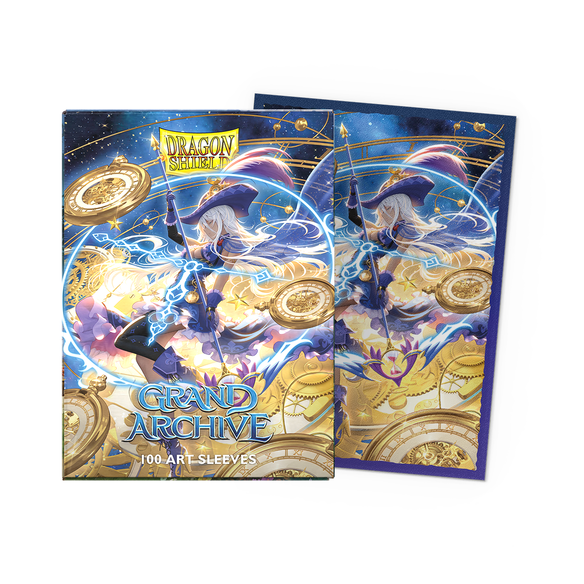 Dragon Shield Grand Archive - Chronowarp - Matte Dual Art Sleeves: – AT16170
