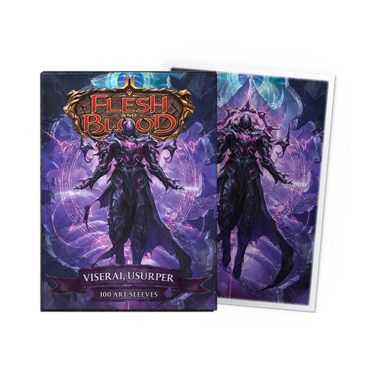 Dragon Shield Viserai, Usurper - Matte Art Sleeves – AT16184
