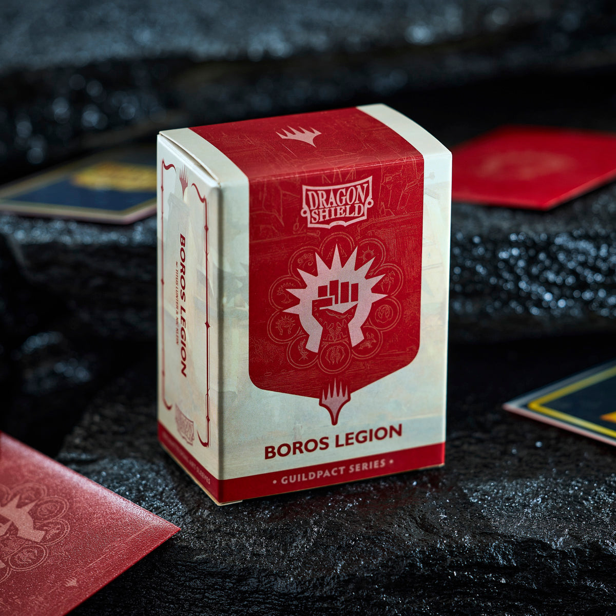 Dragon Shield Guildpact Series - Boros Legion - Matte Dual Art Sleeves – AT16508
