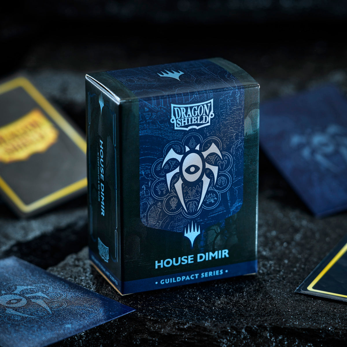 Dragon Shield Guildpact Series - House Dimir - Matte Dual Art Sleeves – AT16509