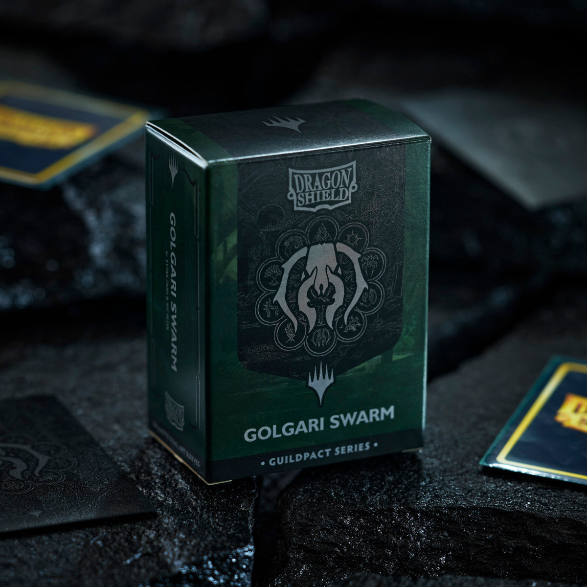 Dragon Shield Guildpact Series - Golgari Swarm - Matte Dual Art Sleeves – AT16510
