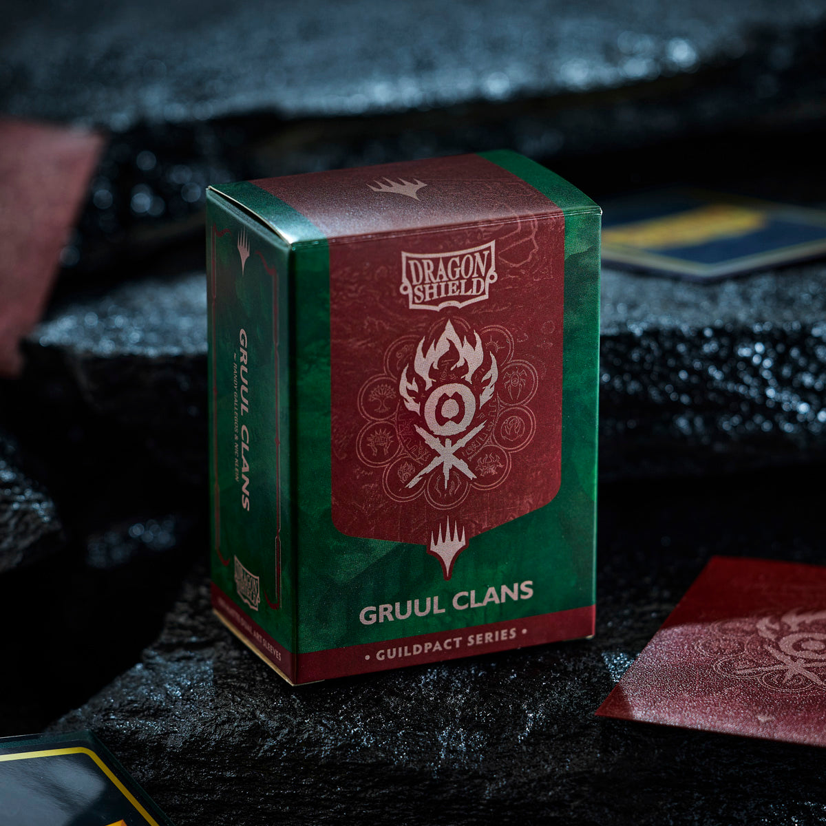 Dragon Shield Guildpact Series - Gruul Clans - Matte Dual Art Sleeves – AT16511