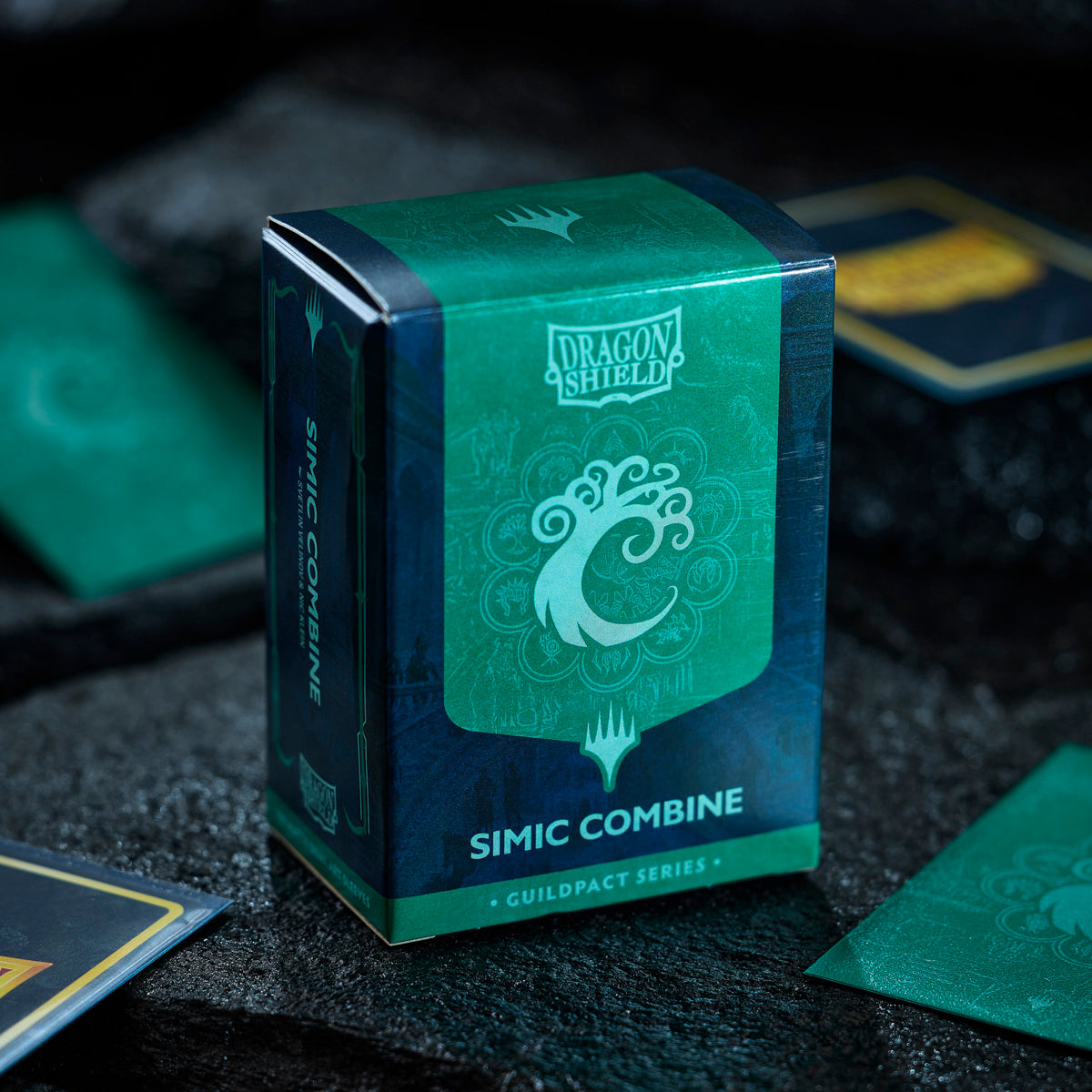Dragon Shield Guildpact Series - Simic Combine - Matte Dual Art Sleeves – AT16512