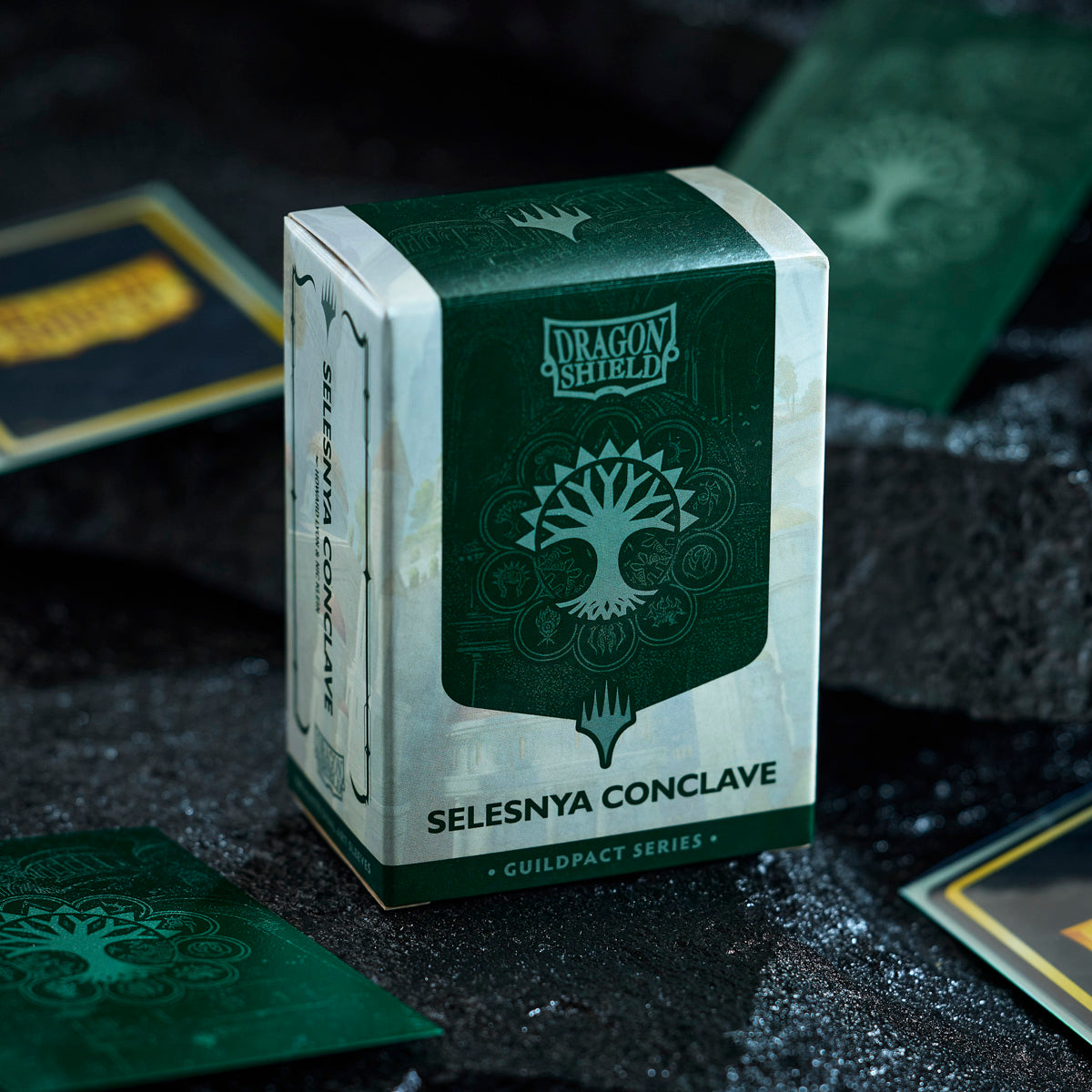 Dragon Shield Guildpact Series - Selesnya Conclave - Matte Dual Art Sleeves – AT16515