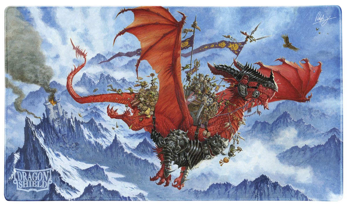 Dragon Shield Signature Series - The Raid - TCG Playmat – AT20514
