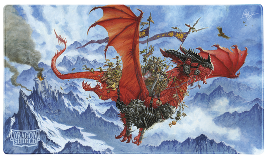 Dragon Shield Signature Series - The Raid - TCG Playmat – AT20514