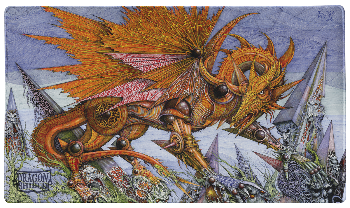 Dragon Shield Signature Series - The Millerax - TCG Playmat – AT20519