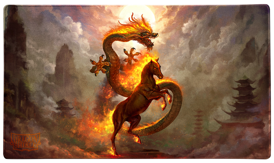 Dragon Shield Fire Horse 2026 - TCG Playmat – AT20526