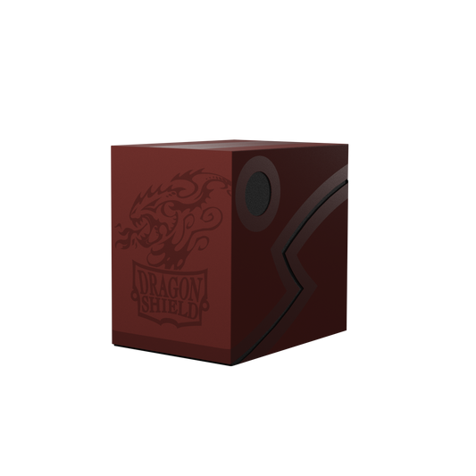 Dragon Shield Double Shell - Blood Red – AT30650