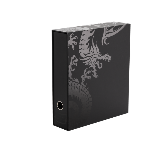 Dragon Shield Sanctuary Slipcase Binder - Black – AT33600