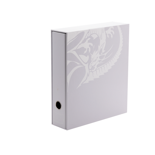 Dragon Shield Sanctuary Slipcase Binder - White – AT33601