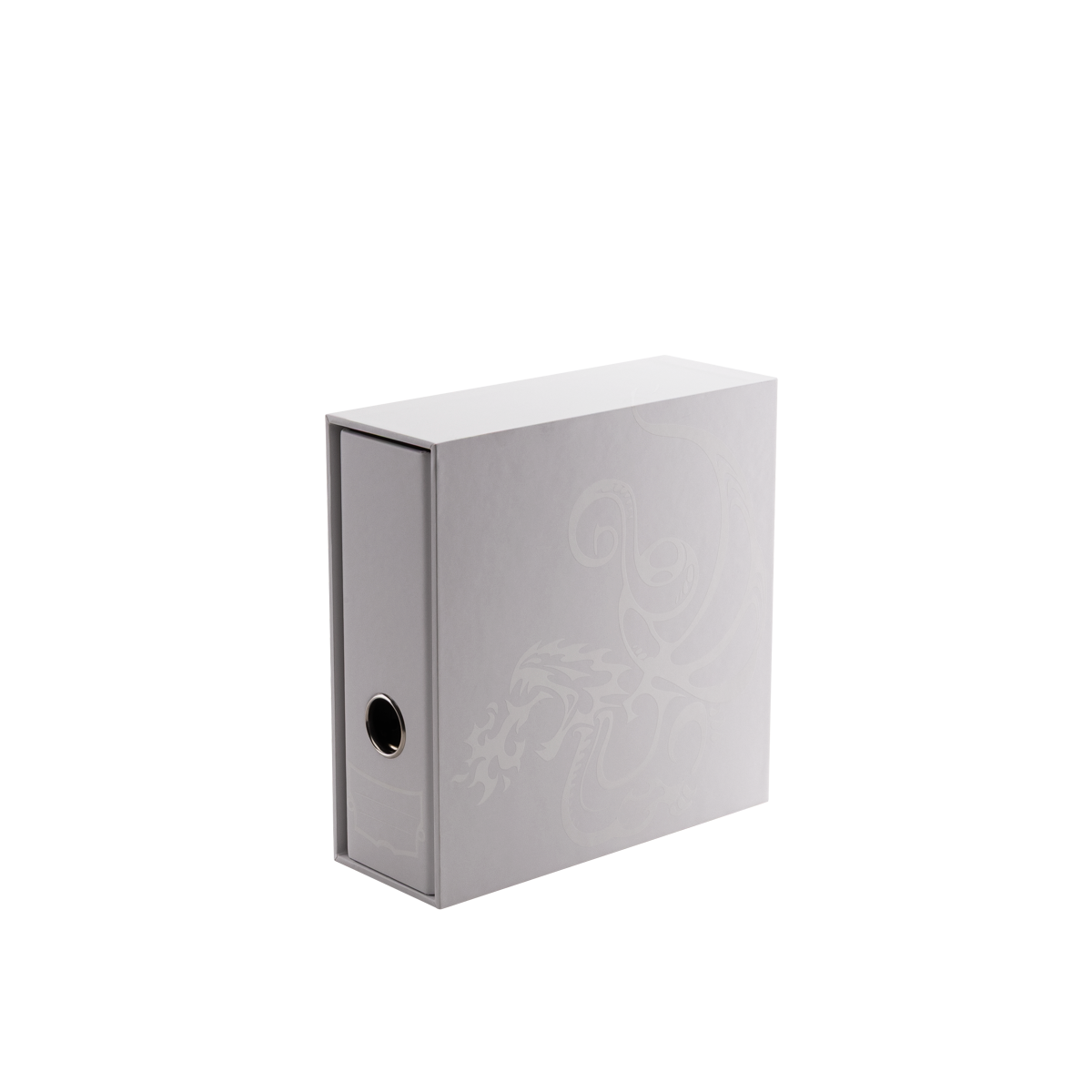 Dragon Shield Sanctuary - Slipcase 2-Ring Binder - White – AT33602