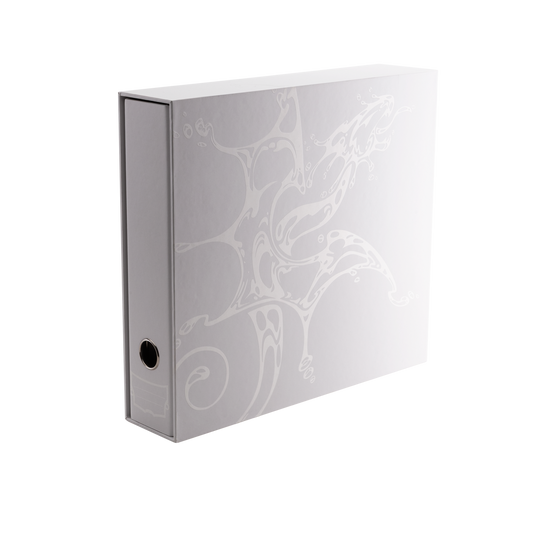 Dragon Shield Sanctuary - Slipcase 4-Ring Binder - White – AT33603