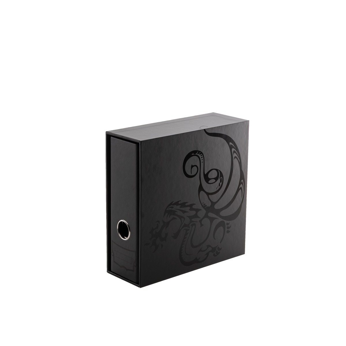 Dragon Shield Sanctuary - Slipcase 2-Ring Binder - Black – AT33604