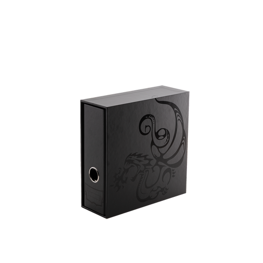 Dragon Shield Sanctuary - Slipcase 2-Ring Binder - Black – AT33604