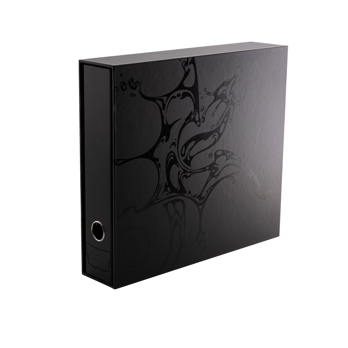 Dragon Shield Sanctuary - Slipcase 4-Ring Binder - Black – AT33605