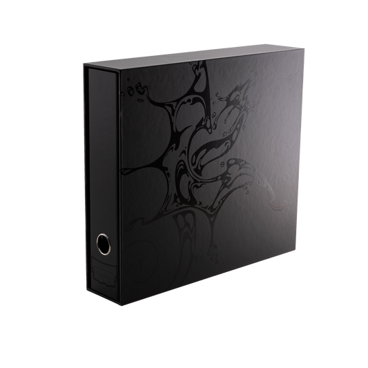 Dragon Shield Sanctuary - Slipcase 4-Ring Binder - Black – AT33605