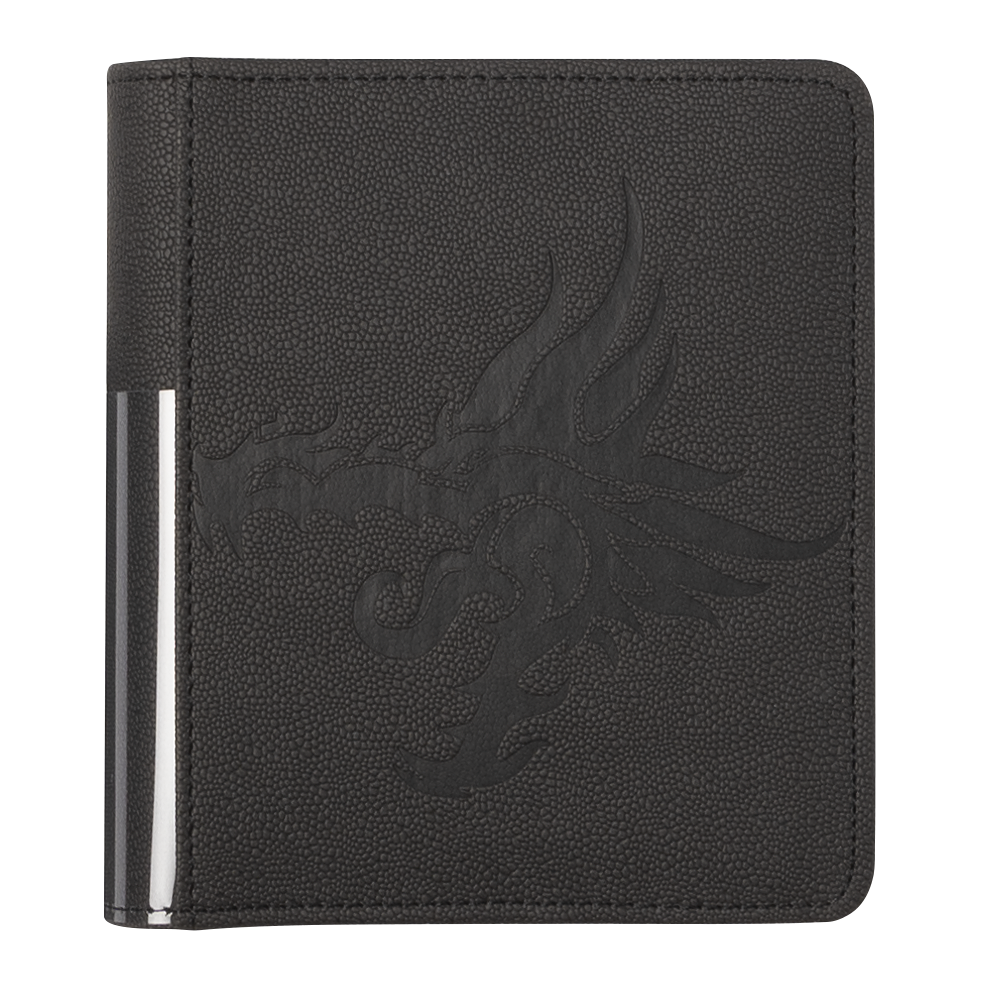 Dragon Shield Card Codex Portfolio 80 - Iron Grey – AT35011