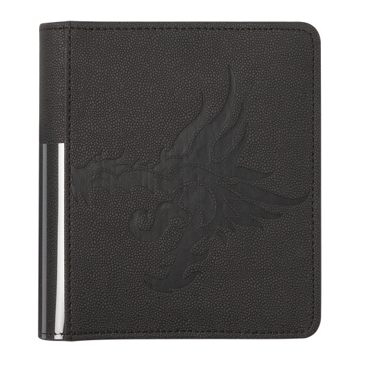 Dragon Shield Card Codex Portfolio 80 - Iron Grey – AT35011