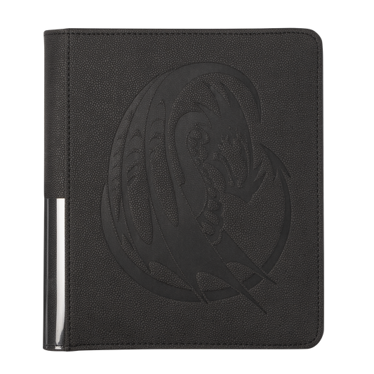 Dragon Shield Card Codex Portfolio 160 - Iron Grey – AT36011