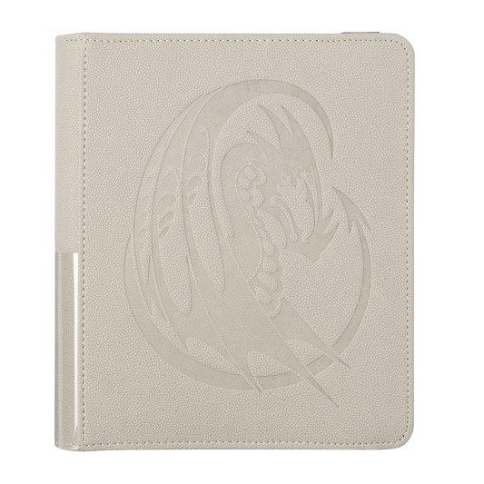 Dragon Shield Card Codex Portfolio 160 - Ashen White – AT36012