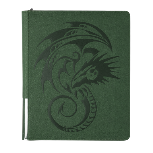 Dragon Shield Card Codex Zipster Binder - Regular - Forest Green – AT38008
