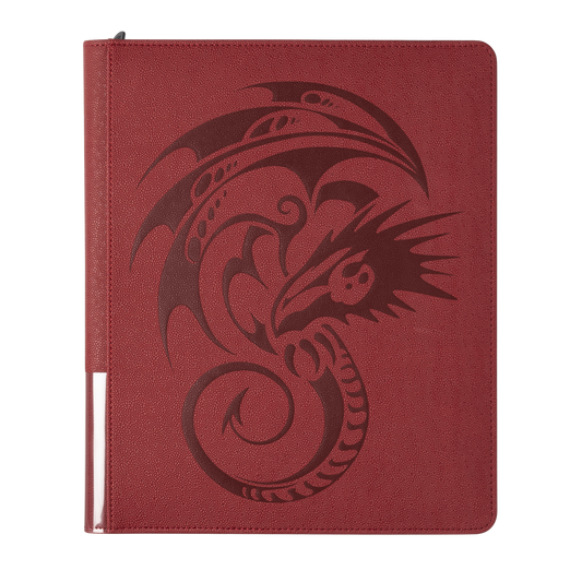 Dragon Shield Card Codex Zipster Binder - Regular - Blood Red – AT38009