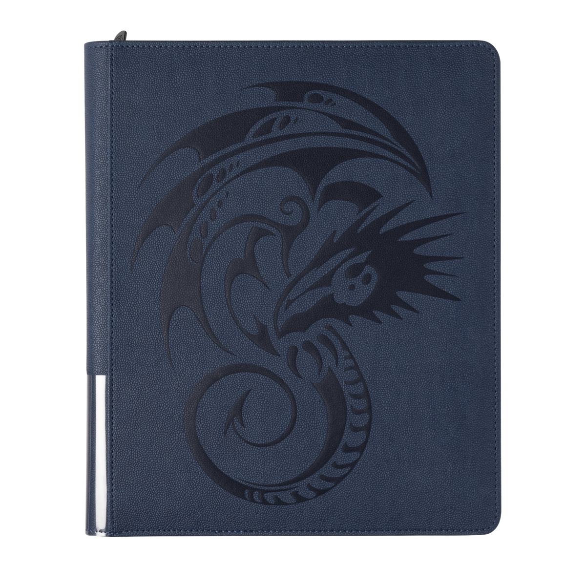 Dragon Shield Card Codex Zipster Binder - Regular - Midnight Blue – AT38010