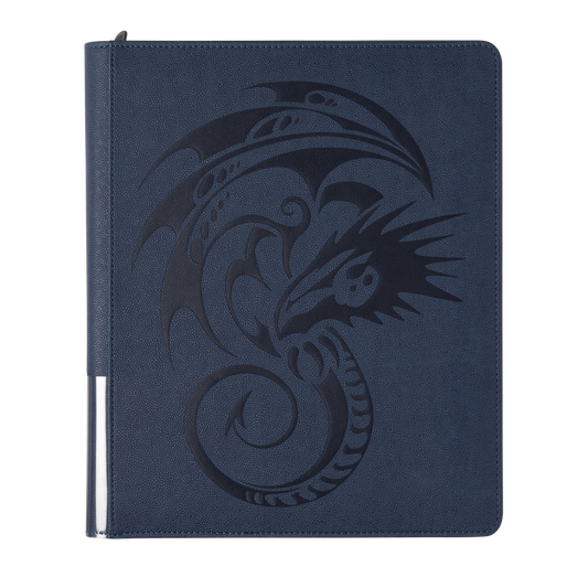 Dragon Shield Card Codex Zipster Binder - Regular - Midnight Blue – AT38010