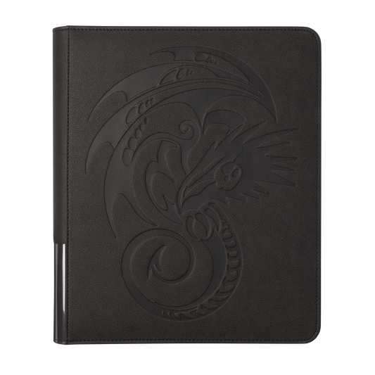 Dragon Shield Card Codex Zipster Binder - Regular - Iron Grey – AT38011
