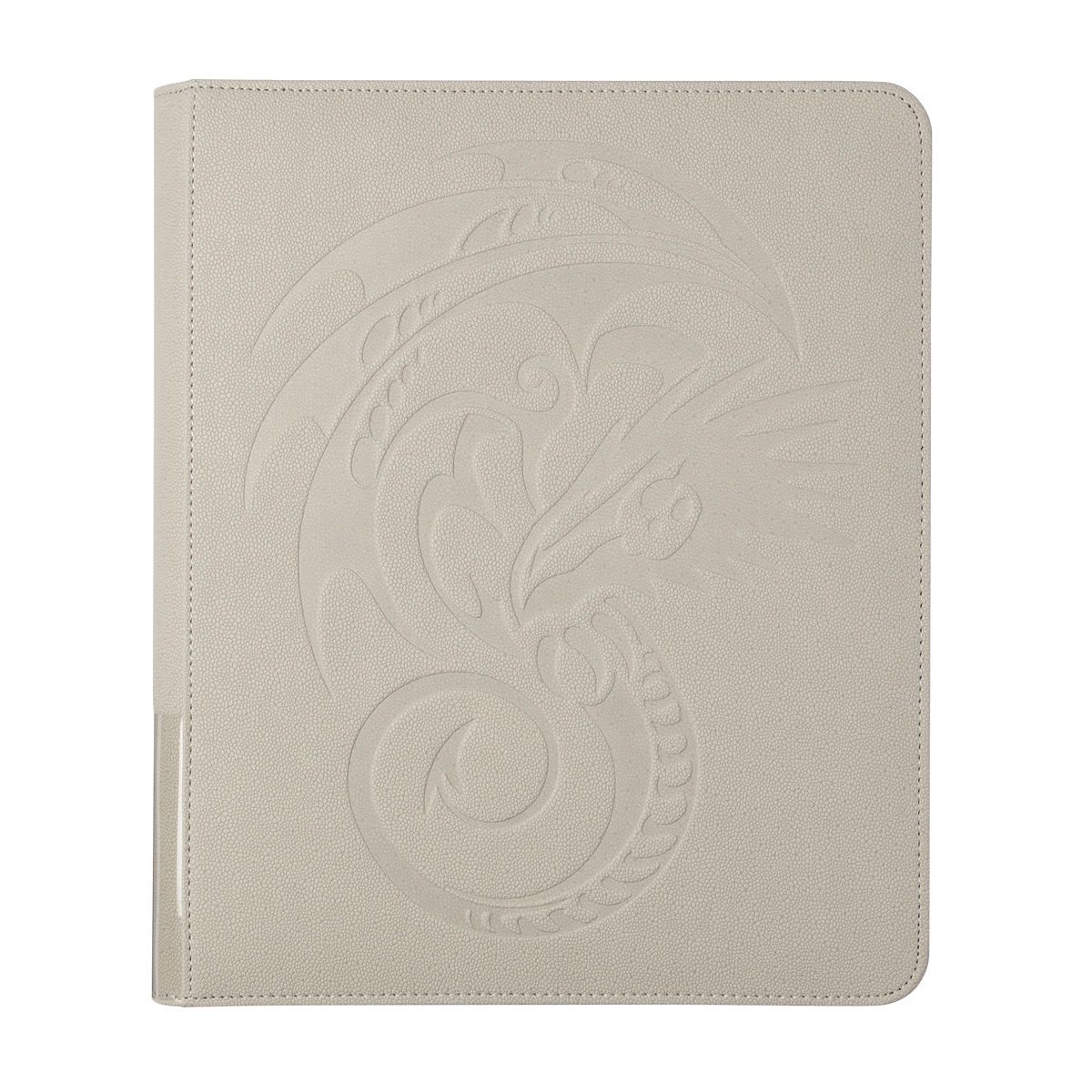Dragon Shield Card Codex Zipster Binder - Regular - Ashen White – AT38012
