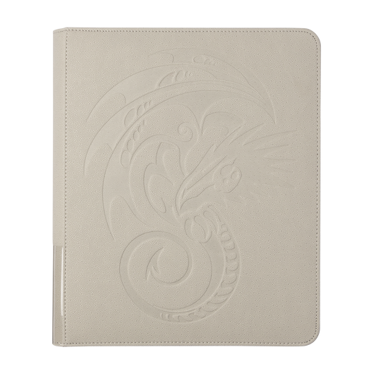 Dragon Shield Card Codex Zipster Binder - Regular - Ashen White – AT38012