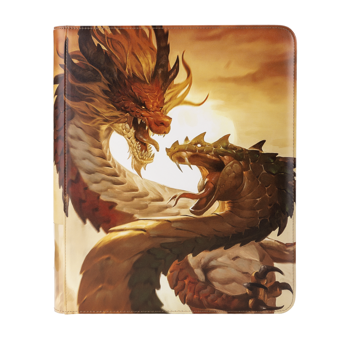 Dragon Shield Wood Snake 2025 - Card Codex Zipster Binder - Regular – AT38017