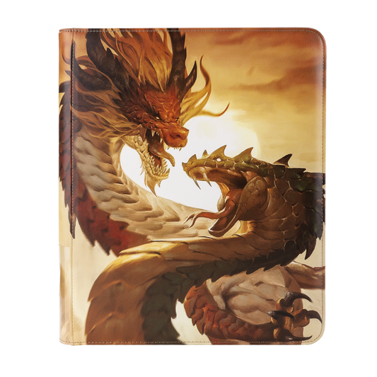 Dragon Shield Wood Snake 2025 - Card Codex Zipster Binder - Regular – AT38017