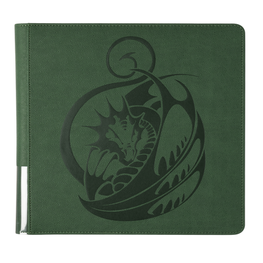 Dragon Shield Card Codex Zipster Binder - XL - Forest Green – AT38108
