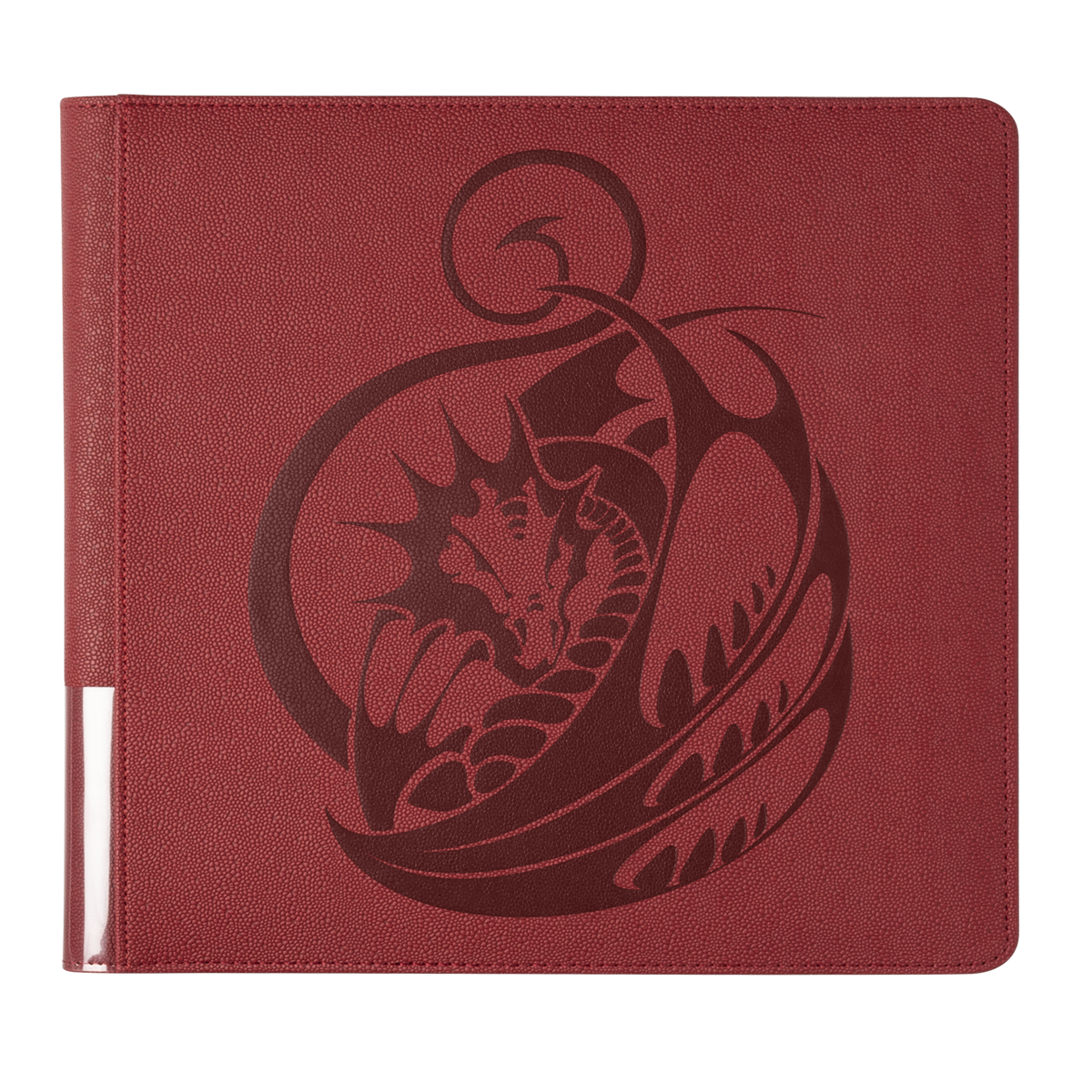 Dragon Shield Card Codex Zipster Binder - XL - Blood Red – AT38109