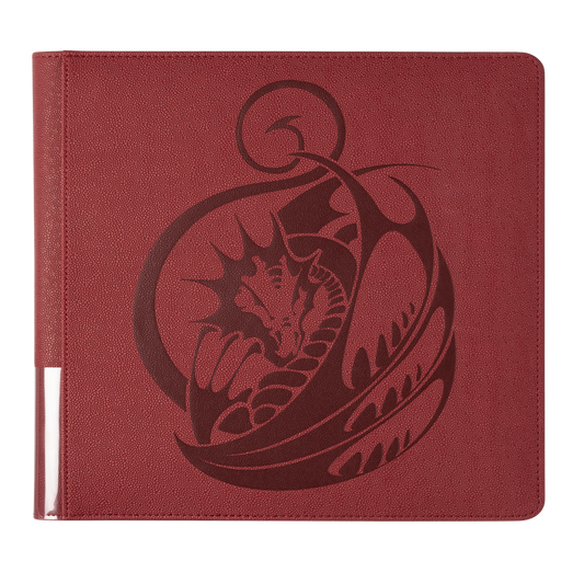 Dragon Shield Card Codex Zipster Binder - XL - Blood Red – AT38109