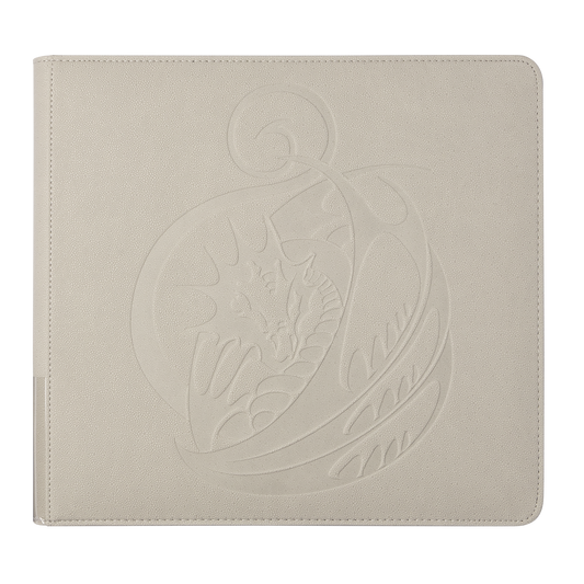 Dragon Shield Card Codex Zipster Binder - XL - Ashen White – AT38112