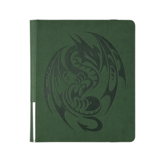Dragon Shield Card Codex Portfolio 360 - Forest Green – AT39341