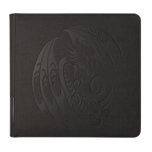 Dragon Shield Card Codex Portfolio 576 - Iron Grey – AT39411