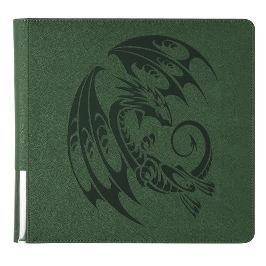 Dragon Shield Card Codex Portfolio 576 - Forest Green – AT39441
