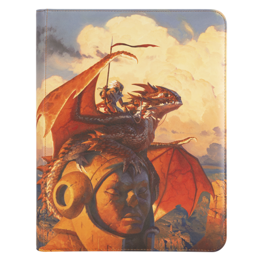 Dragon Shield Signature Series - The Adameer - Art Zipster 360 – AT39501
