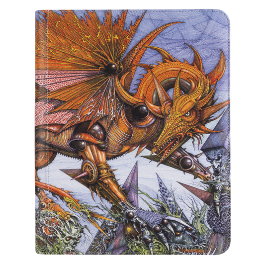 Dragon Shield Signature Series - The Millerax - Art Zipster 360 – AT39503