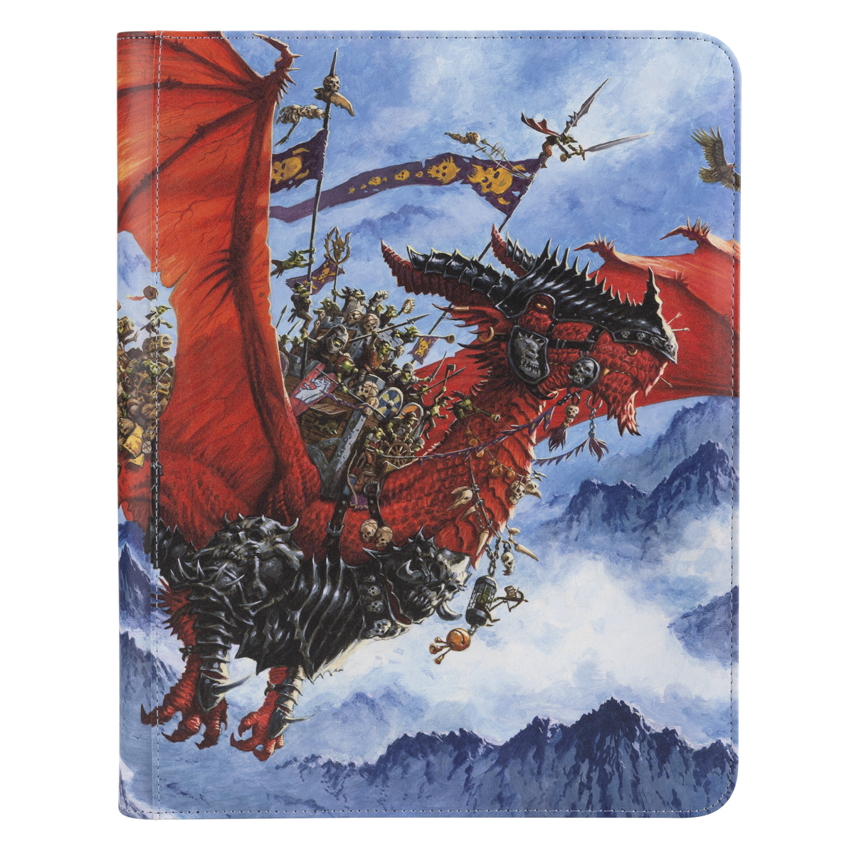 Dragon Shield Signature Series - The Raid - Art Zipster 360 – AT39504