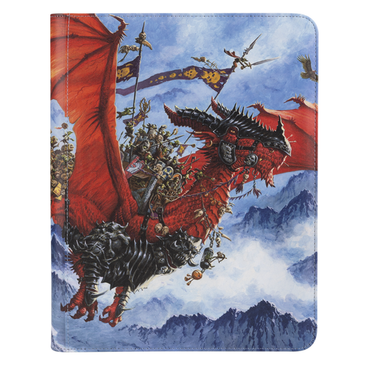 Dragon Shield Signature Series - The Raid - Art Zipster 360 – AT39504