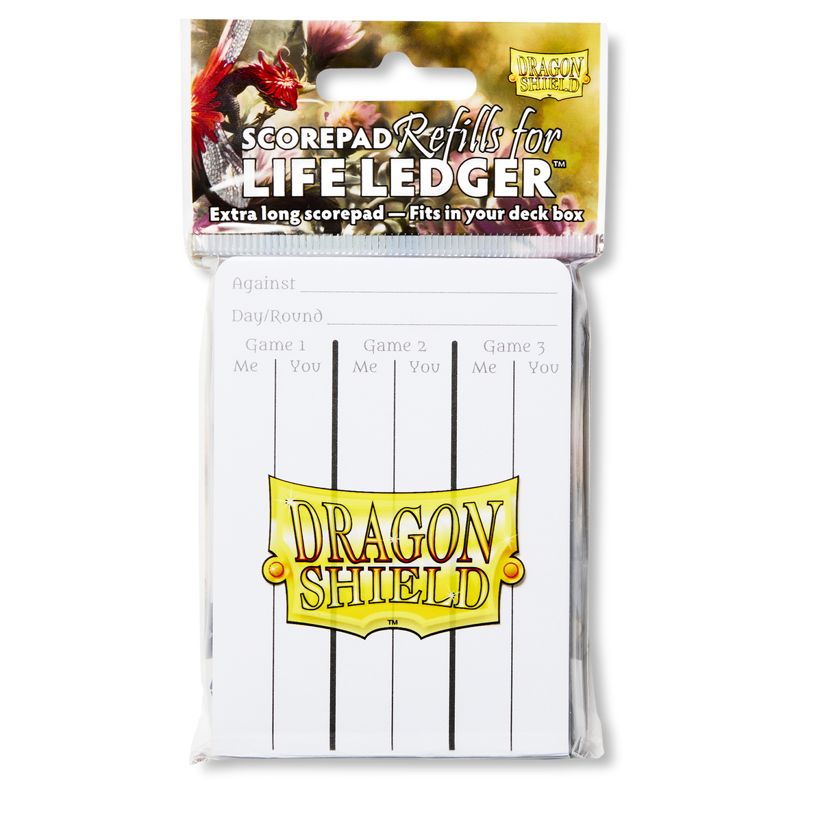 Dragon Shield Life Ledger Refills – AT49100
