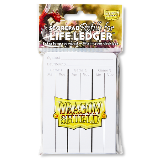 Dragon Shield Life Ledger Refills – AT49100