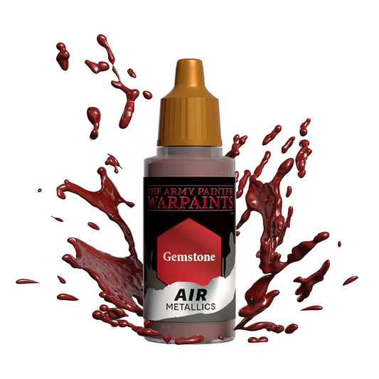 The Army Painter Warpaints Air Metallics: Gemstone 18 ml – paint bottle